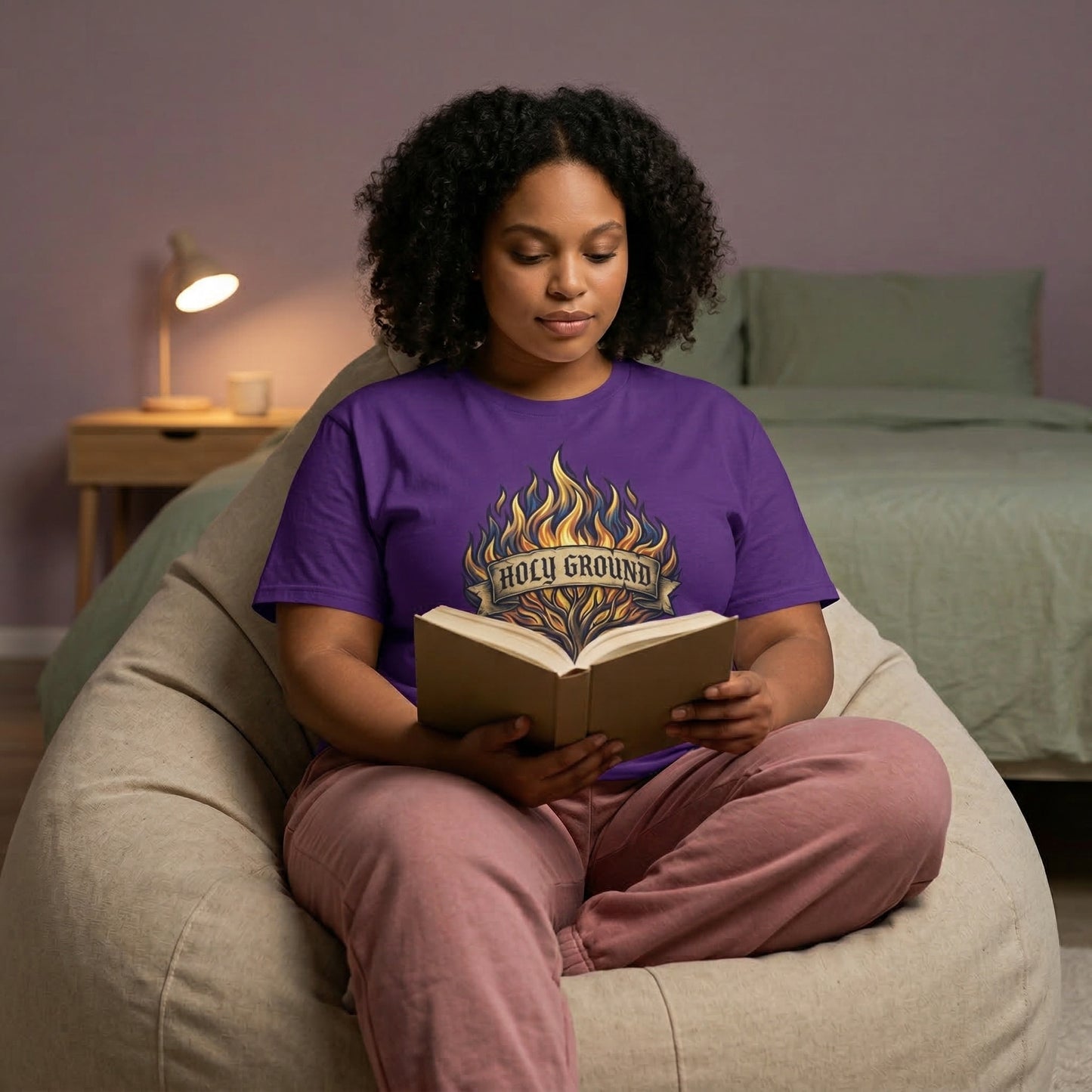 Holy Ground Burning Bush T-Shirt