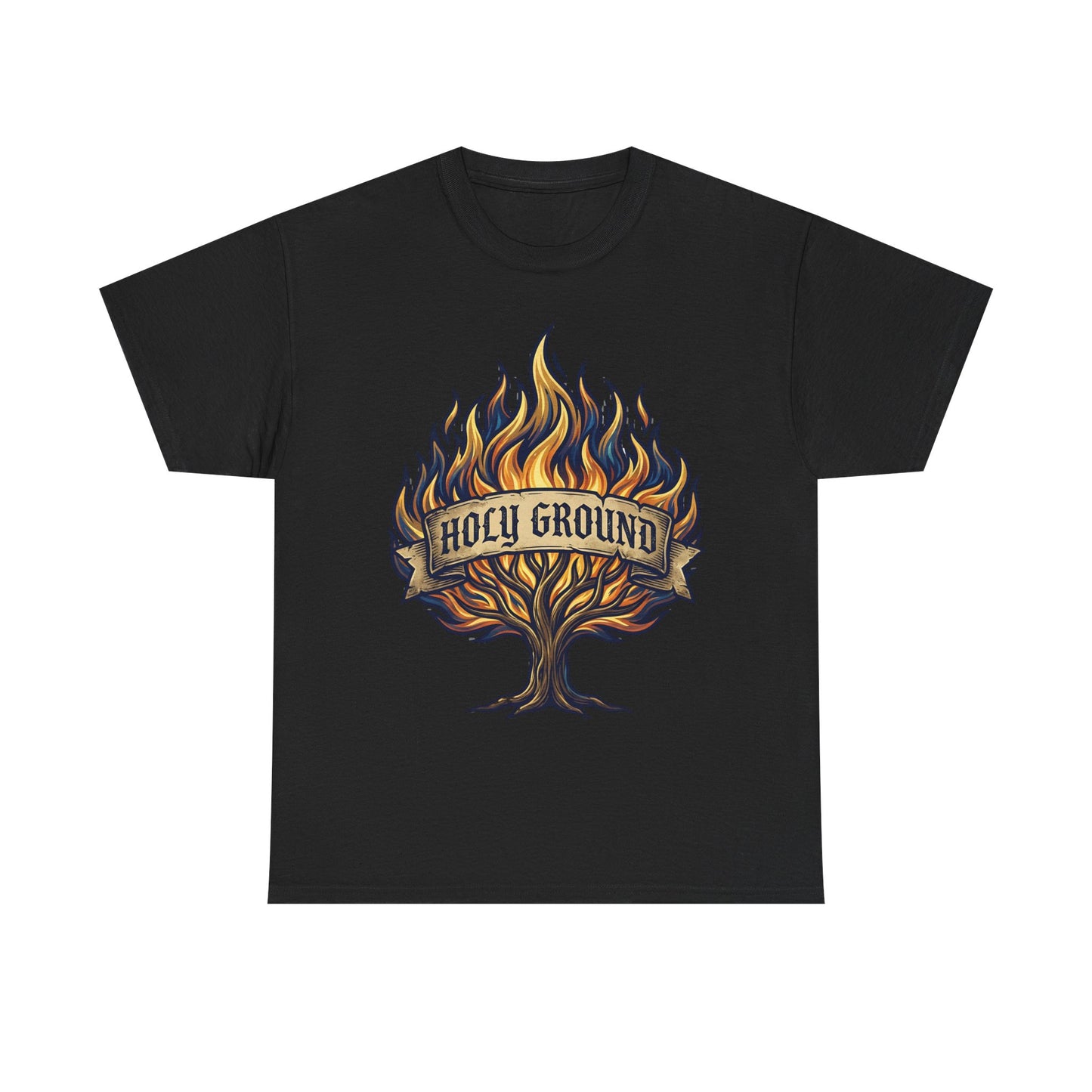 Holy Ground Burning Bush T-Shirt