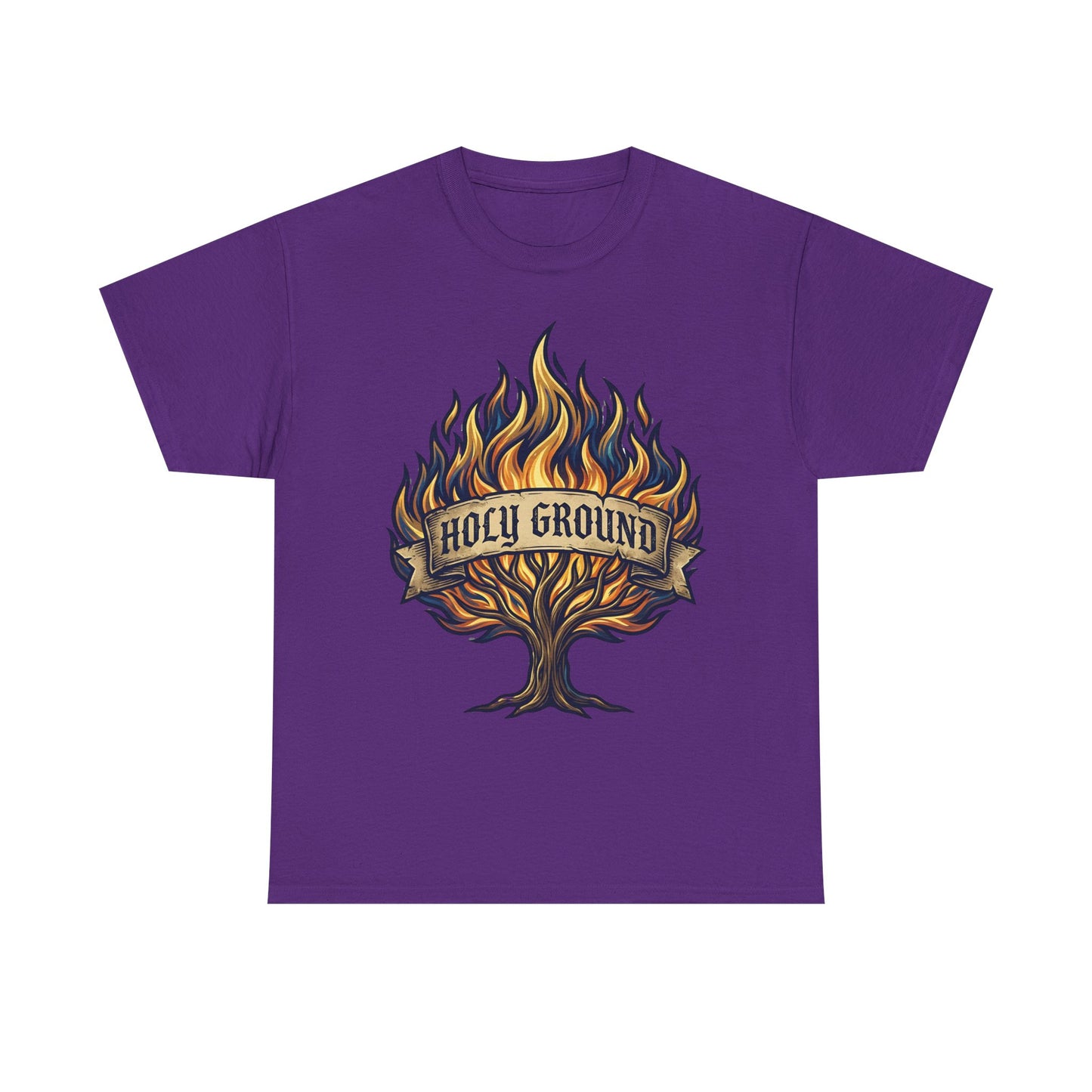 Holy Ground Burning Bush T-Shirt