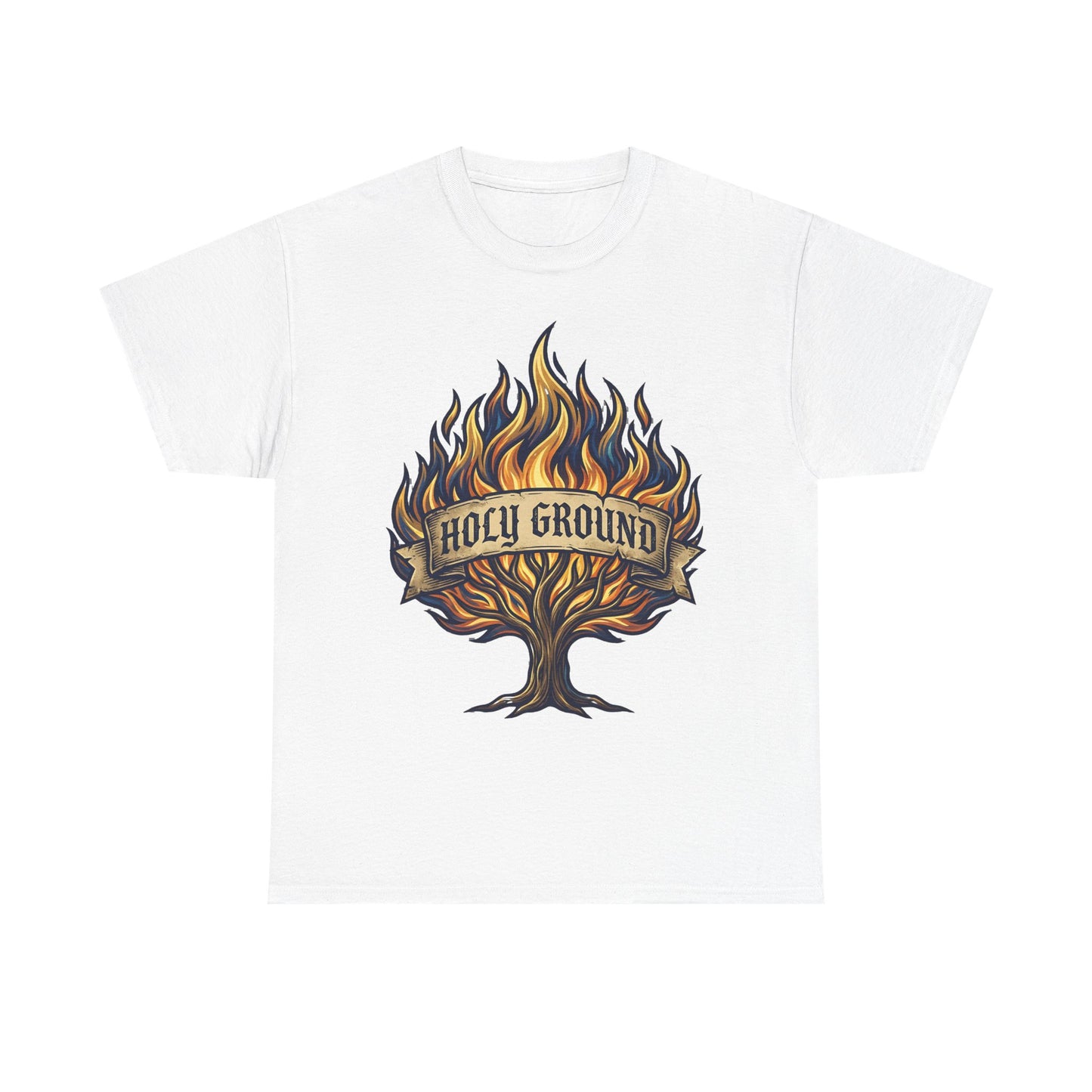 Holy Ground Burning Bush T-Shirt