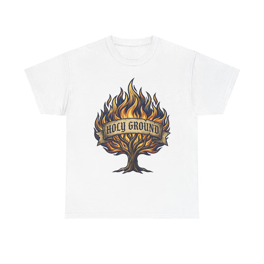 Holy Ground Burning Bush T-Shirt