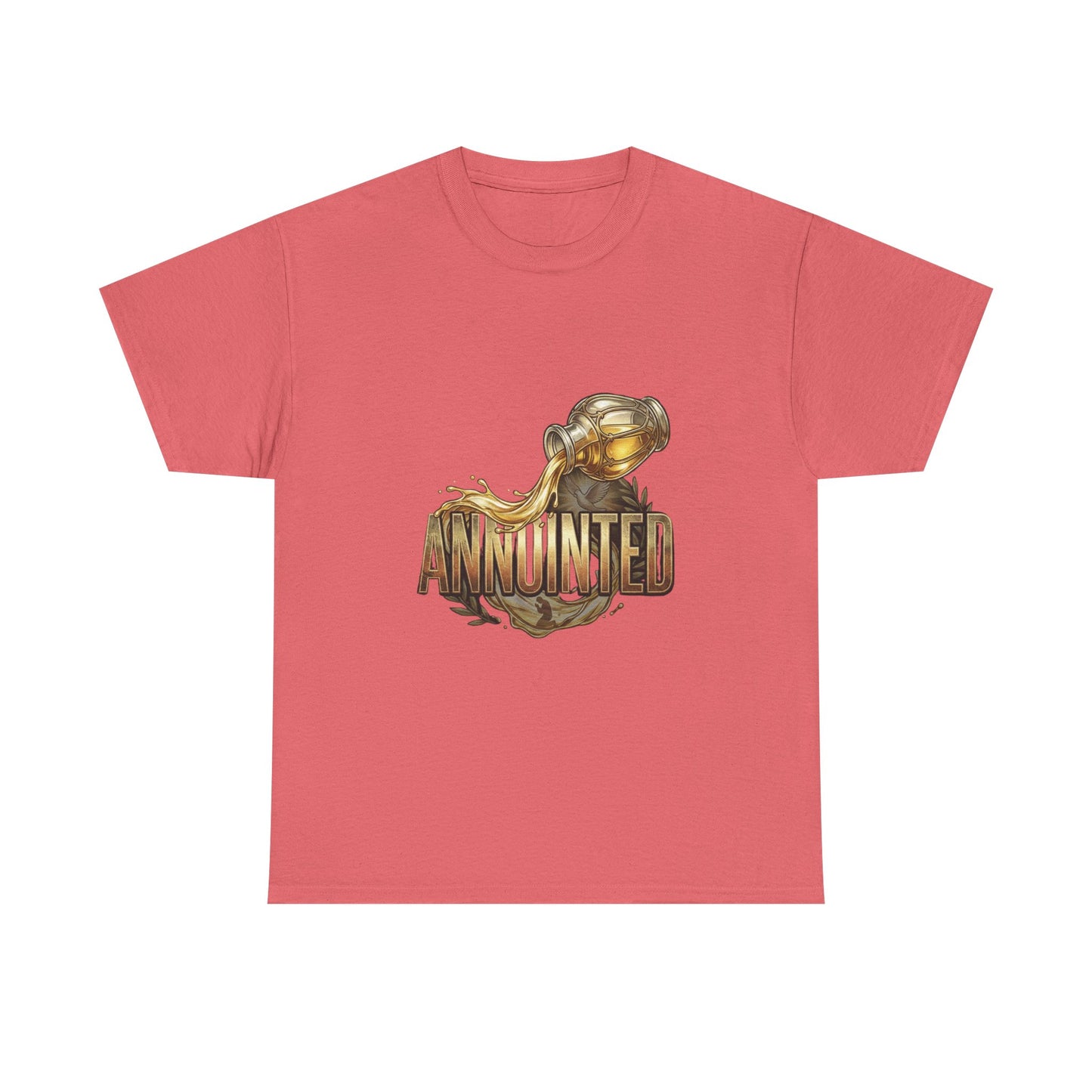 Annointed gold script with dragon art Tee | Graphic T-Shirt, Fantasy Logo