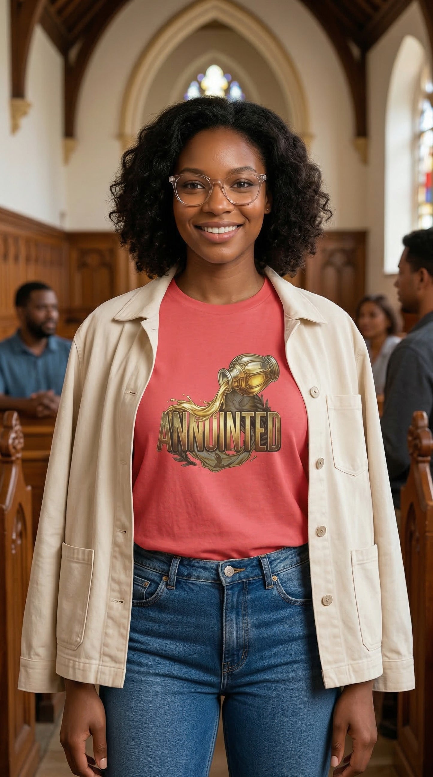 Annointed gold script with dragon art Tee | Graphic T-Shirt, Fantasy Logo